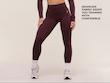 Gymshark Adapt Animal Seamless Leggings – Cherry Purple / Reset Pink