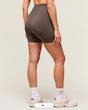 شورت ورزشی زنانه جیم شارک مدل Vital Seamless Shorts رنگ Espresso Marl