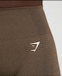 شورت ورزشی زنانه جیم شارک مدل Vital Seamless Shorts رنگ Espresso Marl
