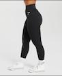 لگ ورزشی زنانه جیم شارک مدل Power Regular Leggings رنگ مشکی (Black)