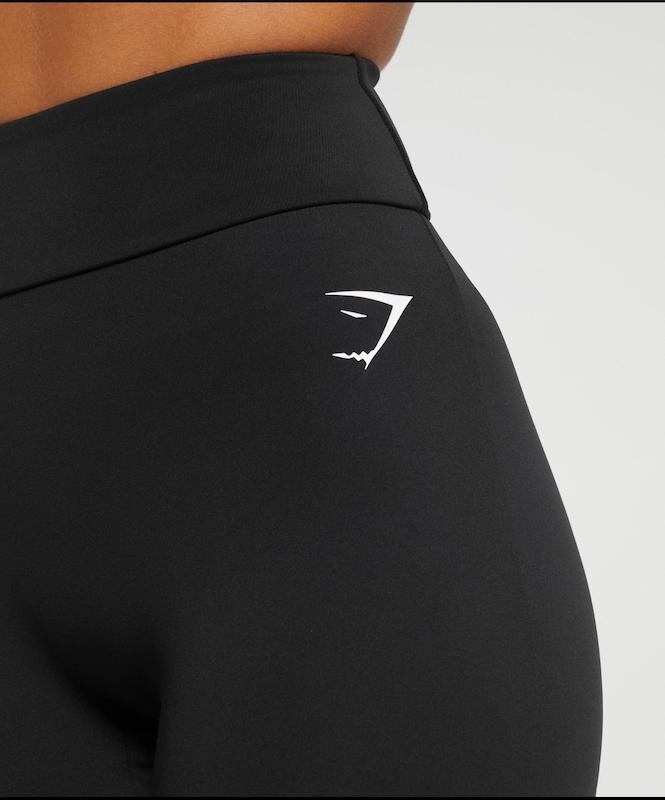 لگ ورزشی زنانه جیم شارک مدل Power Regular Leggings رنگ مشکی (Black)