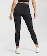 لگ ورزشی زنانه جیم شارک مدل Crossover Leggings رنگ مشکی (Black)