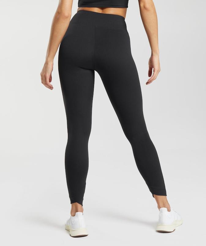 لگ ورزشی زنانه جیم شارک مدل Crossover Leggings رنگ مشکی (Black)