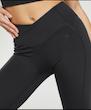 لگ ورزشی زنانه جیم شارک مدل Crossover Leggings رنگ مشکی (Black)