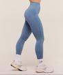 لگ ورزشی زنانه جیم شارک مدل Adapt Animal Seamless رنگ Worn Blue / Peri Blue
