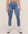 لگ ورزشی زنانه جیم شارک مدل Adapt Animal Seamless رنگ Worn Blue / Peri Blue