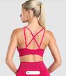 Apex Contrast Sports Bra – Build Pink / Asphalt Grey  سوتین ورزشی