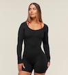 سرهمی جیم اصل Lifting Dipped Waistband All-In-One