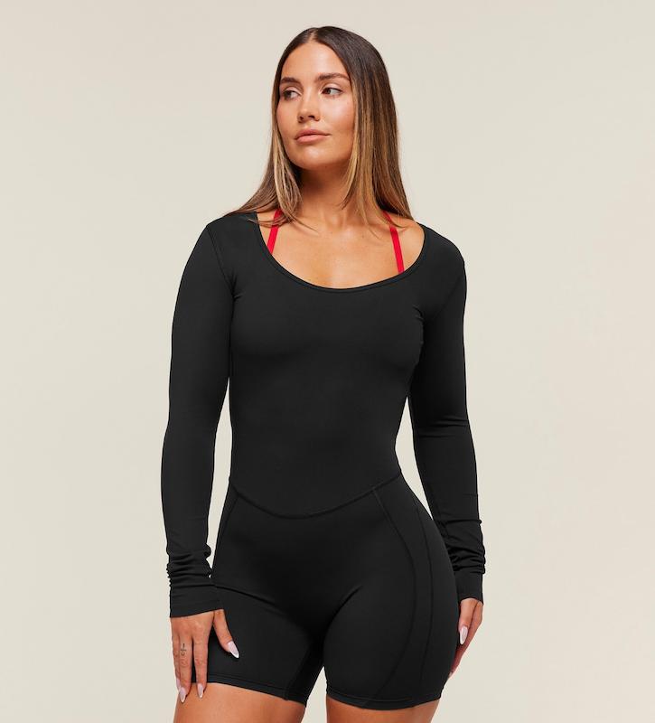 سرهمی جیم اصل Lifting Dipped Waistband All-In-One