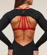 سرهمی جیم اصل Lifting Dipped Waistband All-In-One