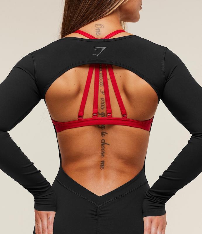 سرهمی جیم اصل Lifting Dipped Waistband All-In-One