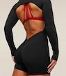 سرهمی جیم اصل Lifting Dipped Waistband All-In-One