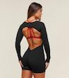 سرهمی جیم اصل Lifting Dipped Waistband All-In-One