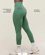 Adapt Fleck x Whitney Leggings – Lift Green / Clay Green لگ ورزشي جيمشارك