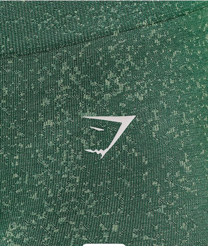 Adapt Fleck x Whitney Leggings – Lift Green / Clay Green لگ ورزشي جيمشارك