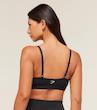 Balcony Peekaboo Sports Bra – Black سوتين ورزشي جيم شارك
