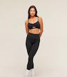 Balcony Peekaboo Sports Bra – Black سوتين ورزشي جيم شارك