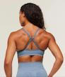 Lift Seamless Sports Bra – Worn Blue / Peri Blue Marl نيم تنه ورزشي جيم شارك