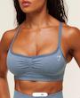 Lift Seamless Sports Bra – Worn Blue / Peri Blue Marl نيم تنه ورزشي جيم شارك
