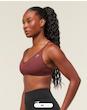 Lift Seamless Sports Bra – Worn Blue / Peri Blue Marl نيم تنه ورزشي جيم شارك