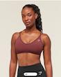 Lift Seamless Sports Bra – Worn Blue / Peri Blue Marl نيم تنه ورزشي جيم شارك