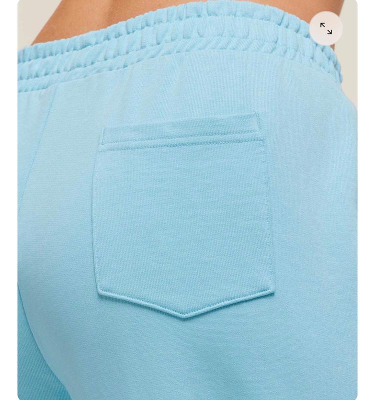 Collegiate Graphic Joggers – Athletic Light Blue شلوار اسلش جيم شارك