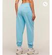 Collegiate Graphic Joggers – Athletic Light Blue شلوار اسلش جيم شارك