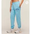 Collegiate Graphic Joggers – Athletic Light Blue شلوار اسلش جيم شارك