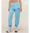 Collegiate Graphic Joggers – Athletic Light Blue شلوار اسلش جيم شارك