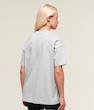 Training Oversized T-Shirt – Light Grey Marl تيشرت خاكستري جيم شارك