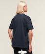 Training Oversized T-Shirt Heavy Blue size S تيشرت جيم شارك رنگ سرمه اي