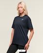 Training Oversized T-Shirt Heavy Blue size S تيشرت جيم شارك رنگ سرمه اي