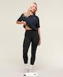 Training Oversized T-Shirt Heavy Blue size S تيشرت جيم شارك رنگ سرمه اي