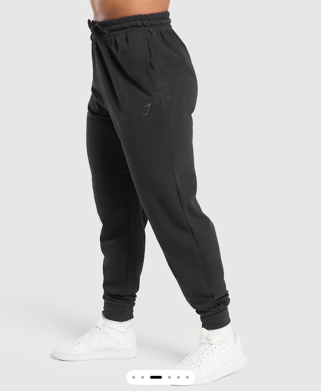 Power Joggers – Black (Size S) شلوار اسلش زنانه جيم شارك رنگ مشكل