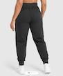 Power Joggers – Black (Size S) شلوار اسلش زنانه جيم شارك رنگ مشكل