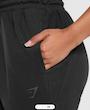 Power Joggers – Black (Size S) شلوار اسلش زنانه جيم شارك رنگ مشكل