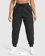 Power Joggers – Black (Size S) شلوار اسلش زنانه جيم شارك رنگ مشكل