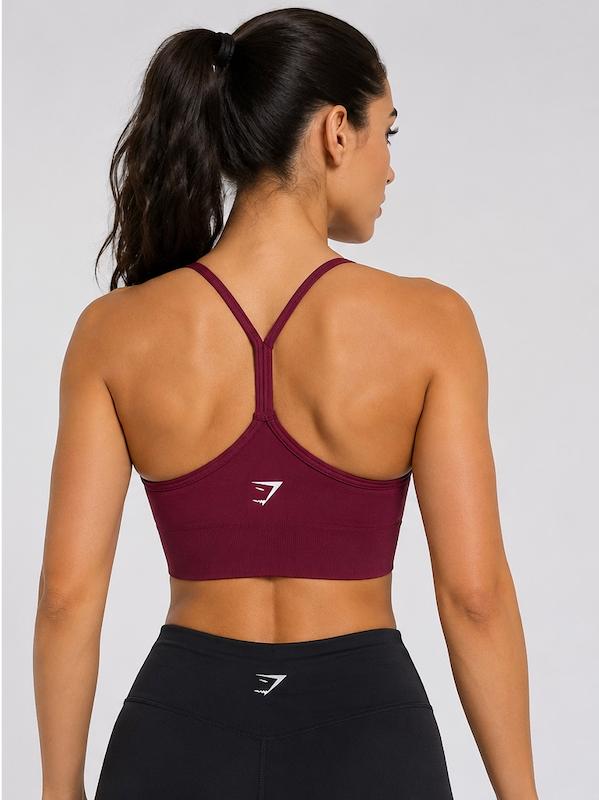 سايز xs نیم‌تنه ورزشی جيم شارك Sports Bra 