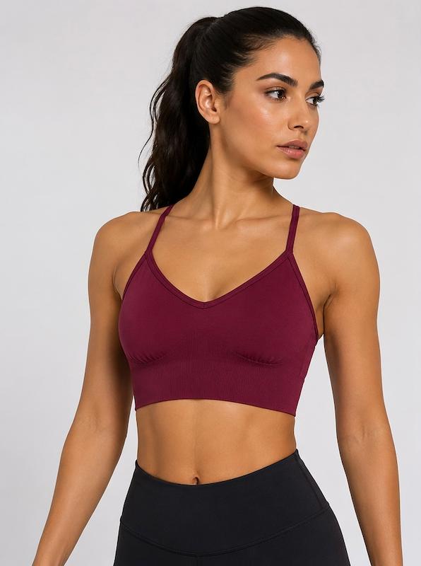 سايز xs نیم‌تنه ورزشی جيم شارك Sports Bra 