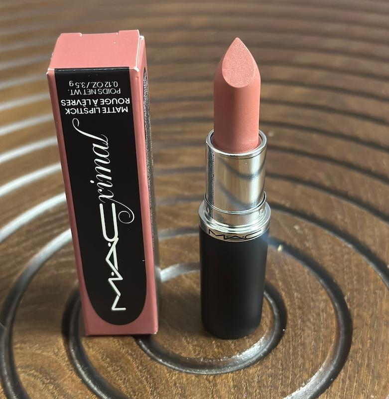 رژ لب مات مک (MAC Matte Lipstick) – رنگ نود صورتی  توضیحات محصول  رژ لب مات مک 