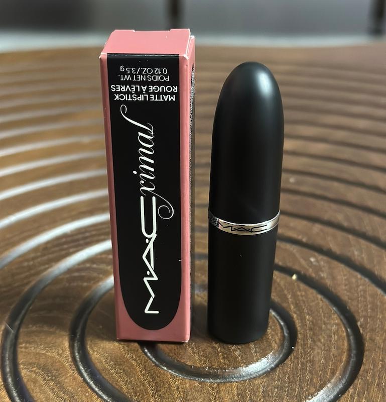 رژ لب مات مک (MAC Matte Lipstick) – رنگ نود صورتی  توضیحات محصول  رژ لب مات مک 