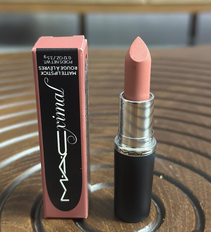 رژ لب مات مک (MAC Matte Lipstick) – رنگ نود صورتی  توضیحات محصول  رژ لب مات مک 