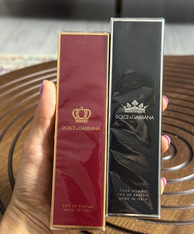 عطر زنانه دولچه اند گابانا 