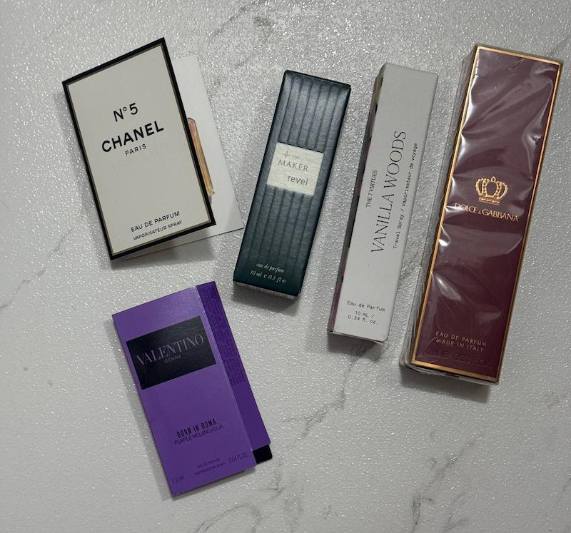پک عطر مینی اورجینال