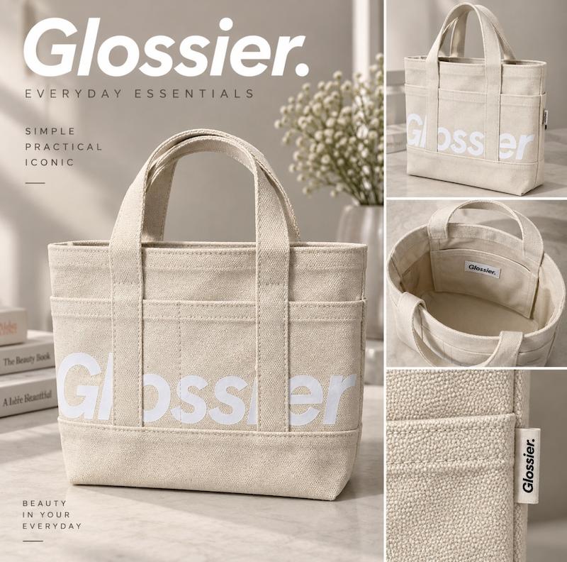 کیف Glossier 