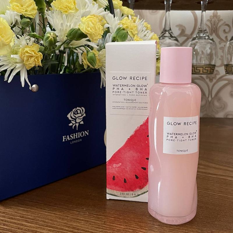 تونر Glow Recipe