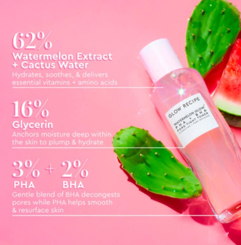 تونر Glow Recipe