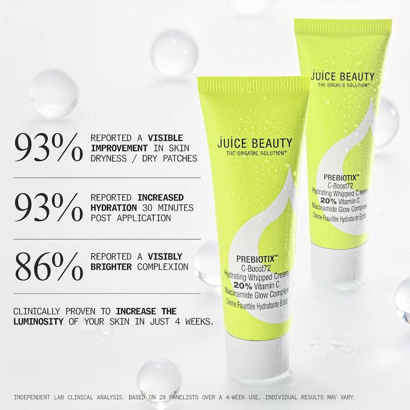 Prebiotix™ C-Boost 72 Hydrating Whipped Cream Juice Beauty 