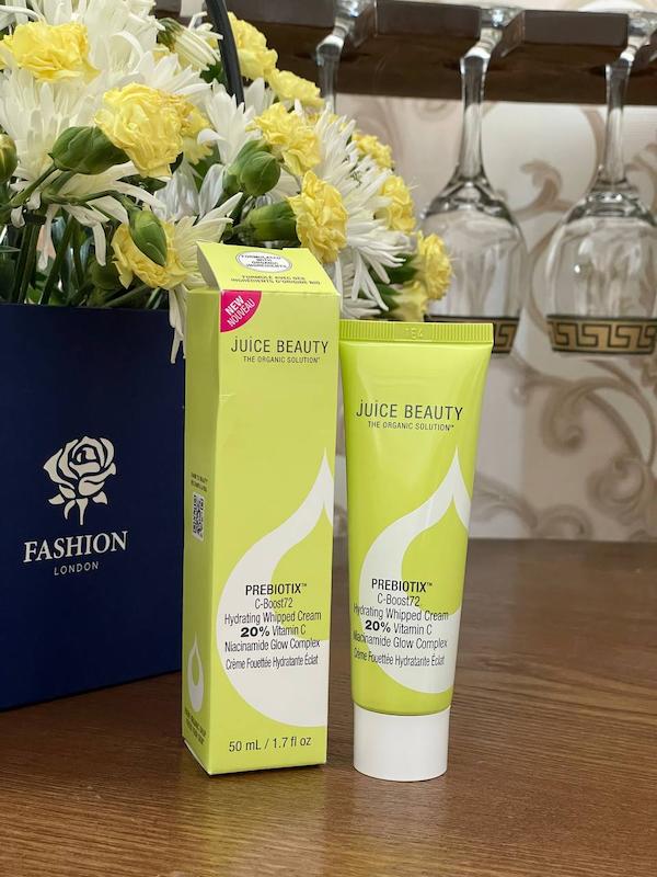 Prebiotix™ C-Boost 72 Hydrating Whipped Cream Juice Beauty 