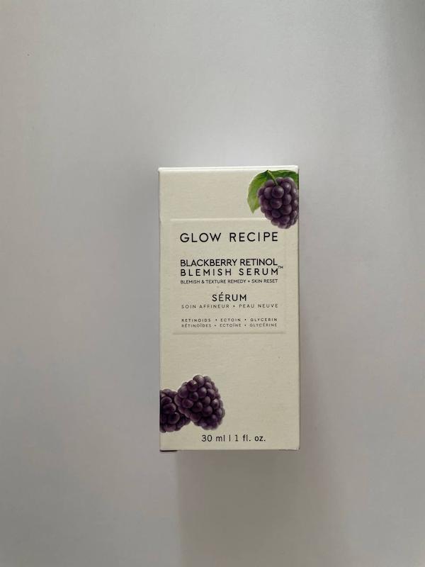 Glow Recipe Blackberry Retinol Blemish Serum 